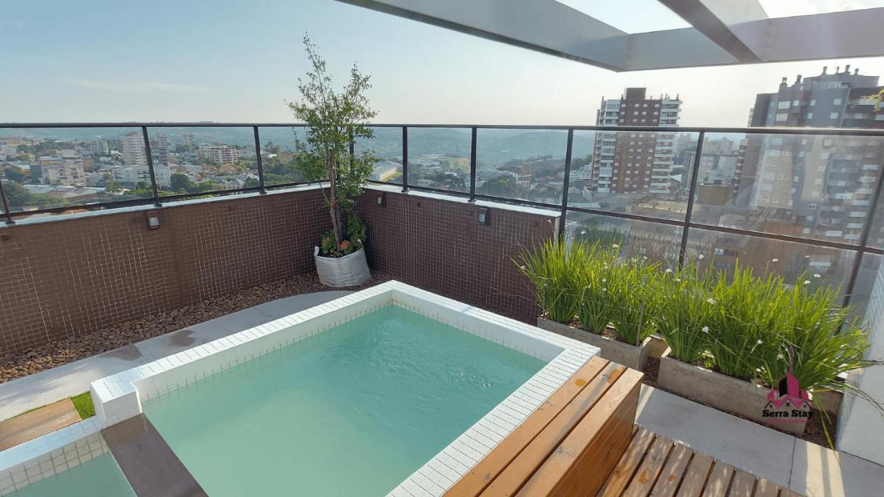 Apto Imperial Villa Di Tondo Bento Goncalves Bagian luar foto